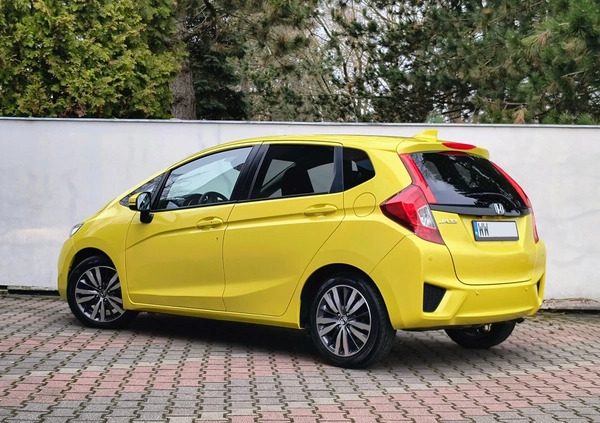 Honda Jazz cena 48900 przebieg: 59500, rok produkcji 2015 z Piaseczno małe 121